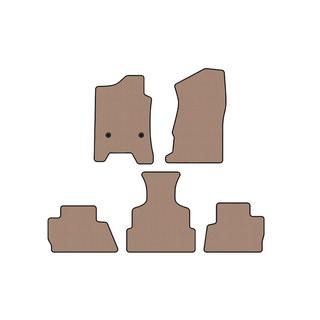 Rubberen automatten Carsuit (2014-2020, beige) Chevrolet Tahoe 2014–2019 foto 1