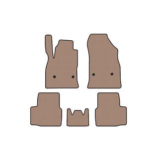 Rubberen automatten Carsuit (SD, beige) foto 1