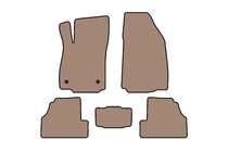 Chevrolet Trax 2012–2023 Rubberen automatten Carsuit (2012-2019, beige) foto 1
