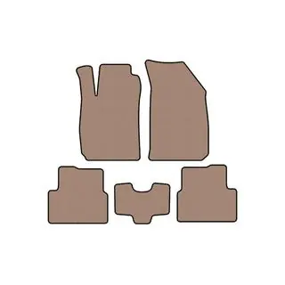 Rubberen automatten Carsuit (SD, beige) RAVON R4 2016–2020 foto 1
