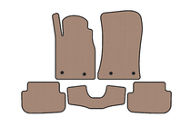 Chevrolet Camaro 2009–2015 Rubberen automatten Carsuit (Beige) foto 1