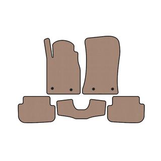 Rubberen automatten Carsuit (Beige) foto 1