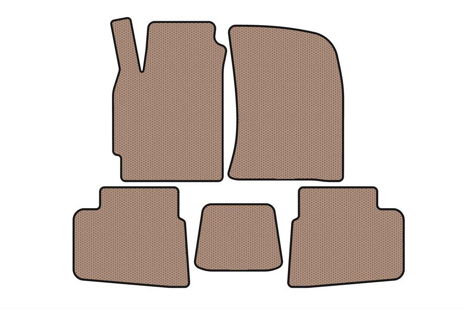 Chevrolet Evanda 2000–2006 Rubberen automatten Carsuit (Beige) Image