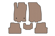Chevrolet Sonic 2011–2022 Rubberen automatten Carsuit (HB, beige) foto 1