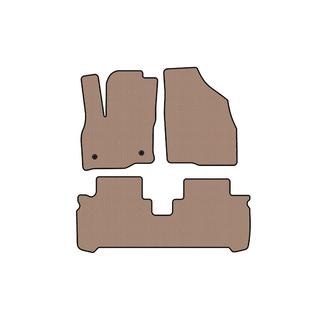 Rubberen automatten Carsuit (Beige) foto 1
