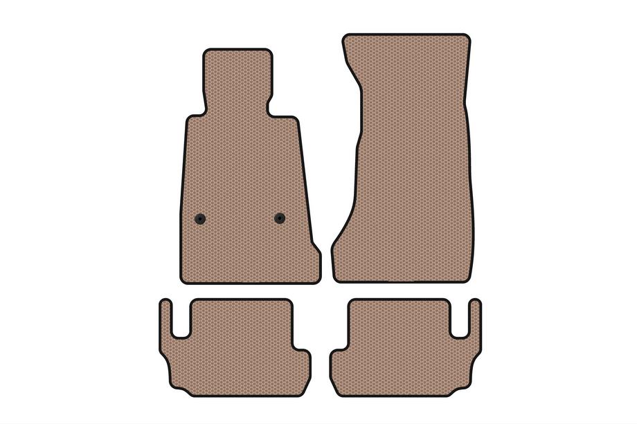 Chevrolet Camaro 2015– Rubberen automatten Carsuit (Beige) Image