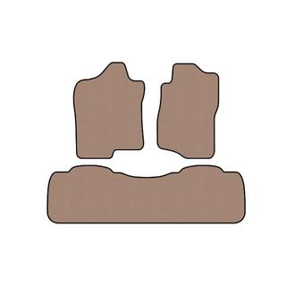 Rubberen automatten Carsuit (Beige) foto 1