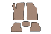 Chevrolet Trax 2012–2023 Carsuit rubberen automatten (2019-2023, beige) foto 1
