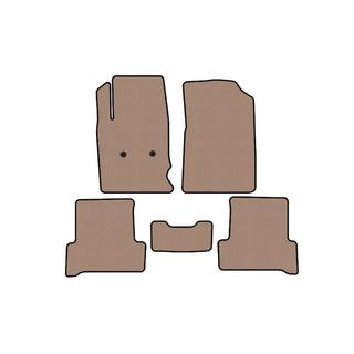 Rubberen automatten Carsuit (Beige) foto 1