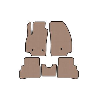Rubberen automatten Carsuit (2018-2023, beige) foto 1