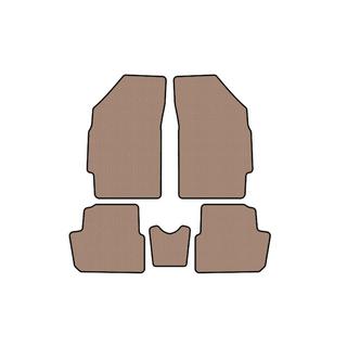 Rubberen automatten Carsuit (HB, beige) foto 1