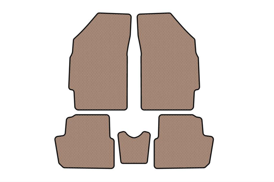 RAVON R2 2016–2020 Rubberen automatten Carsuit (HB, beige) Image