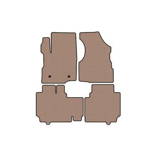 Rubberen automatten Carsuit (2015-2017, beige) Chevrolet Equinox 2009–2016 foto 1