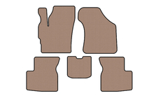 Chery QQ 2003–2022 Rubberen automatten Carsuit (Beige) foto 1