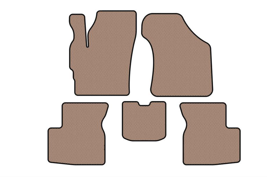 Chery QQ 2003–2022 Rubberen automatten Carsuit (Beige) Image