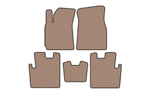 Chery Tiggo 1 2005–2016 Carsuit rubberen automatten voor het interieur (2009-2013, beige) foto 1