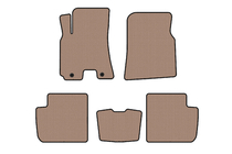 Chery Tiggo 3 2005– Rubberen automatten Carsuit (Beige) foto 1