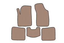 Chery E5 2011–2016 Rubberen automatten Carsuit (Beige) foto 1