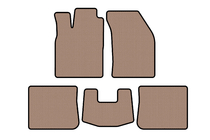 Chery Elara/Alia/Fora/A5 2006– Rubberen automatten Carsuit (SD, beige) foto 1