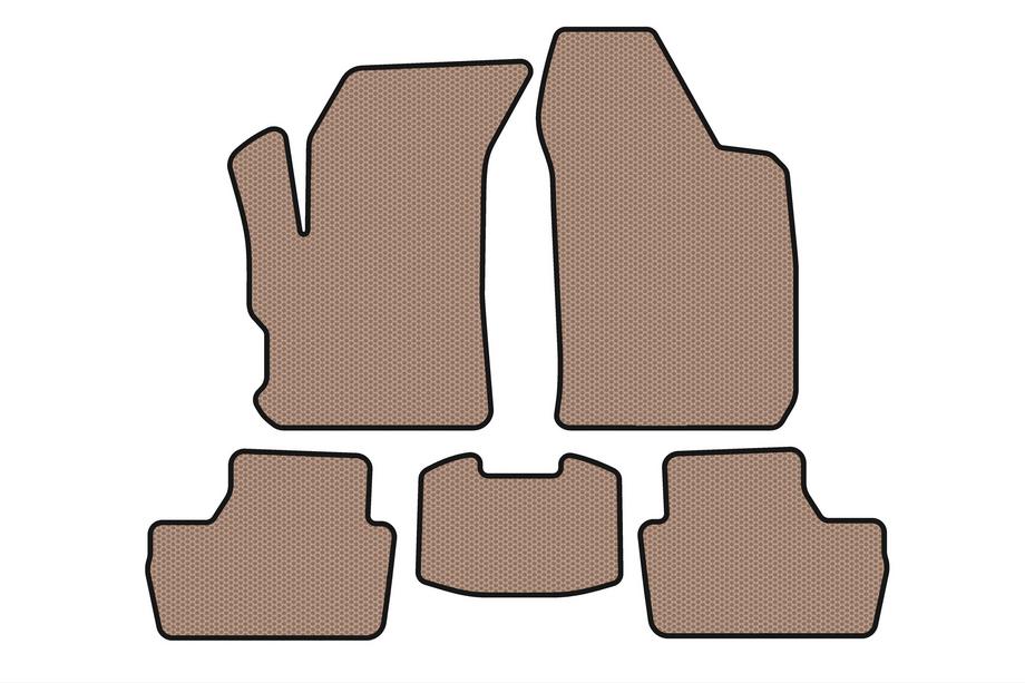 Chery Beat 2009–2015 Rubberen automatten Carsuit (Beige) Image