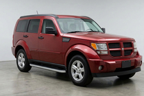 Dodge Nitro 2006–2011 Side steps Tayga Grey (set van 2, aluminium) foto 1