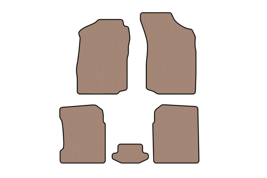 Chery Amulet 2003–2014 Rubberen automatten Carsuit (Beige) Image