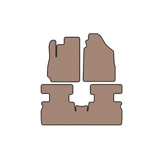 Rubberen automatten Carsuit (2 rijen, beige) foto 1