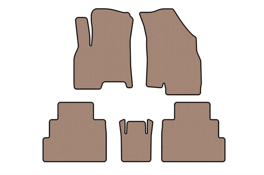 Chery Tiggo 7 2020– Rubberen automatten Carsuit (Beige) Image