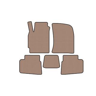 Rubberen automatten Carsuit (Beige) foto 1