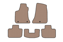Chrysler C300 2011–2023 Rubberen vloermatten Carsuit V1 (Beige) foto 1