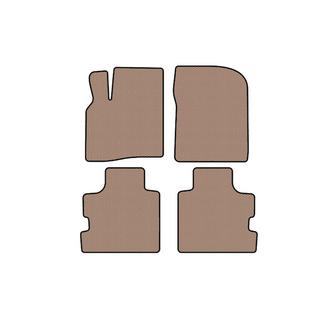 Rubberen automatten Carsuit (Beige) foto 1