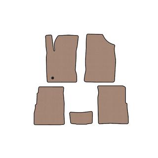 Carsuit rubberen automatten voor interieur (HB, 5-deurs, facelift, beige) Chrysler PT Cruiser 2000–2010 foto 1
