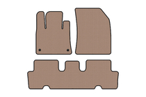 Citroen C-4 Picasso 2013–2022 Rubberen automatten Carsuit V1 (2 rijen, beige) foto 1