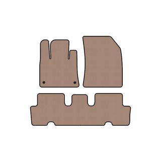 Rubberen automatten Carsuit V1 (2 rijen, beige) foto 1