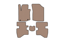 Citroen C-1 2005–2014 Rubberen automatten Carsuit (HB, beige) foto 1