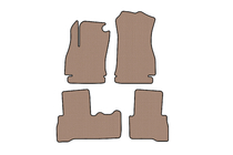 Citroen Nemo 2007–2017 Rubberen automatten Carsuit (Beige) foto 1