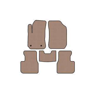 Rubberen automatten Carsuit (Beige) foto 1