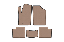 Citroen Berlingo 1996–2008 Rubberen automatten Carsuit (Beige) foto 1