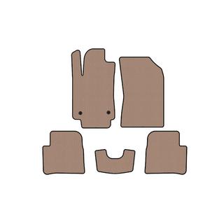 Rubberen automatten Carsuit (HB, beige) Citroen C-3 2016–2023 foto 1