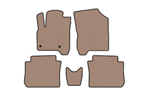 Citroen C-3 Picasso 2010–2017 Rubberen automatten Carsuit (Beige) foto 1