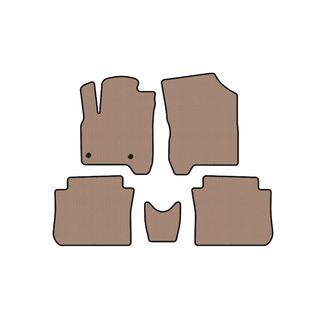 Rubberen automatten Carsuit (Beige) Citroen C-3 Picasso 2010–2017 foto 1