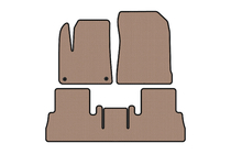 Citroen Berlingo/Multispace 2018– Rubberen automatten Carsuit (Beige) foto 1