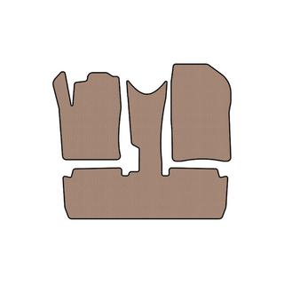 Rubberen mattenset Carsuit (vóór facelift, beige) Citroen Xsara Picasso 1999–2012 foto 1