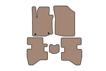 Citroen C-1 2014–2021 Rubberen automatten Carsuit (HB, beige) foto 1