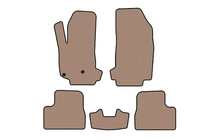Citroen DS-3 2009–2016 Rubberen automatten voor het interieur Carsuit V-2 (Beige) foto 1