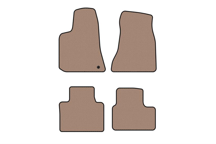 Dodge Charger 2005–2010 Rubberen automatten Carsuit (2005-2010, beige) Image