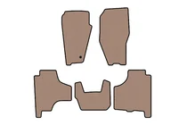 Dodge Nitro 2006–2011 Rubberen automatten Carsuit (Beige) foto 1