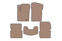 Dodge Avenger 2007–2014 Rubberen automatten Carsuit (Beige) foto 1