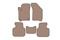 Dodge Journey 2008–2020 Rubberen vloermatten Carsuit (2008-2011, beige) foto 1