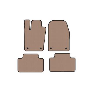 Rubberen automatten Carsuit (Beige) Dodge Durango 2010– foto 1